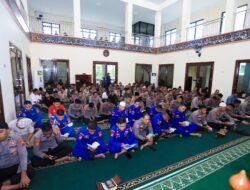Perkuat Mental Dan Spiritualitas, Polda Malut Konsisten Gelar Binrohtal