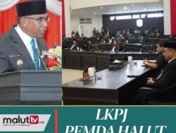 Rapat Paripurna DPRD Halut, Wakil Bupati Kasman Hi. Ahmad Sodorkan Tiga Agenda Penting.