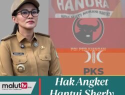 Pertanyakan Kebijakan Sherly Tjoanda, Hanura Malut Galang Hak Angket.