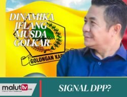 Musda Golkar: Dapat Signal DPP, Anjas Taher Menguat Pimpin Beringin Malut.