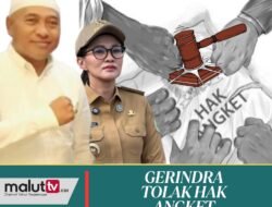 Soal Pansus Hak Angket: Gerindra Tidak Sejalan dengan Hanura, Ini Penjelasan Ketua Fraksi Gerindra Machmud Esa.