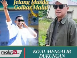 Demi Kejayaan Partai, AMPI Malut Usul Iqbal Ruray Nakhodai Beringin.