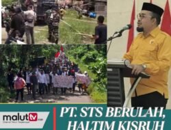 Bubarkan Masa dengan Kekerasan, DPRD Haltim Kecam Keras Aksi Represif Aparat dan Arogansi PT. STS.