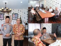 Perkuat Sinergi, Kapolda Malut dan Wali Kota Ternate Bahas Isu Strategis Daerah
