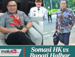 Soal Somasi Tiga Kontraktor, Begini Tanggapan Kuasa Hukum Bupati Halbar, Arnold N. Mussa.