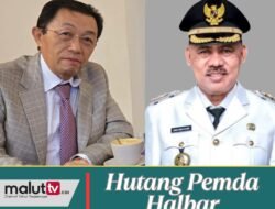 Soal Hutang Pemda Halbar. Hendra Karianga: Yang Berhutang adalah Pemda, Bukan Danny Missi atau James Uang.