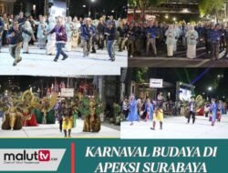Tampil Memukau di Karnaval Budaya, Inilah Harapan Sekot Rizal Marsaoly Atas Kesertaan Ternate di APEKSI Surabaya.