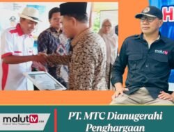 Malut TV Dianugerahi Penghargaan Oleh Pemkot Ternate.
