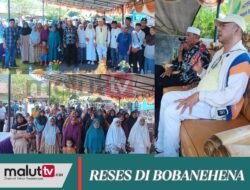 Ketua DPRD Malut Iqbal Ruray Siap Tindaklanjuti Pembangunan Mushola Bobanehena.