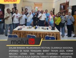 Diikuti 81 Inorga, KORMI dan Inorga Malut Siap Raih Prestasi Maksimal di Fornas VIII NTB.
