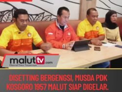 Disetting Bergengsi, Musda PDK Kosgoro 1957 Malut IV Siap Digelar.