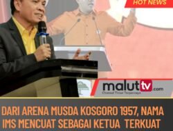 Dari Arena Musda Kosgoro 1957 Malut, IMS Berpotensi Menakhodai Ormas Pendiri Golkar.