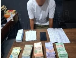 Gerebek Praktik Judi Togel Di Ruko Terminal Bastiong, Polisi Amankan Satu Pelaku