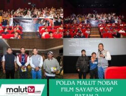 Polda Malut Ajak Warga Tangkal Radikalisme Lewat Nobar Film “Sayap-Sayap Patah 2: Olivia”