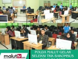 Polda Malut Laksanakan Seleksi TKK Bakomsus Polri T.A. 2025