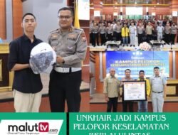 Polda Malut Gandeng Unkhair Jadi Kampus Pelopor Keselamatan Berlalu Lintas