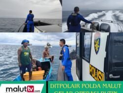 Dit Polairud Polda Malut Gelar Patroli Rutin Dan Edukasi Nelayan Di Perairan Ternate Dan Tidore