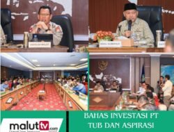 Kapolda Malut Dan Forkopimda Bahas Investasi PT. TUB Dan Aspirasi Masyarakat Adat