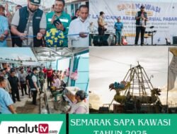 SAPA Kawasi 2025 Resmi Dibuka: Kawasan Ekonomi Baru Di Pulau Obi Hadirkan Semangat Baru Untuk UMKM