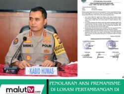Aksi Premanisme Di Wilayah Pertambangan Di Tolak Para Tokoh Desa Wailukum