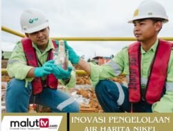 Inovasi Pengelolaan Air Harita Nikel Dari Air Laut, Panen Hujan Hingga Daur Ulang