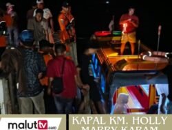 KM Holly Marry Karam Di Perairan Morotai, 82 Penumpang Selamat Dievakuasi
