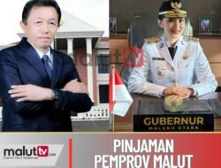 Soal Hutang Pinjaman Pemprov Kepada Kristian, Hendra Minta Gubernur Sherly Patuh Putusan Pengadilan.