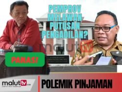 PEMPROV MALUT OGAH BAYAR HUTANG PINJAMAN, HENDRA: EKSEKUSI TETAP DILAKUKAN.