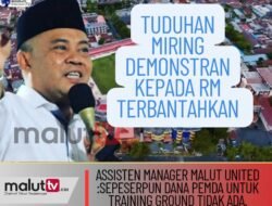 Tuduhan Miring Demonstran Kepada RM Terbantahkan
