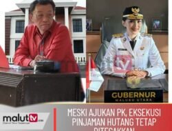 Berkekuatan Hukum Tetap, Gubernur Sherly Diminta Lunasi Hutang Pinjaman Pemprov Ke Kristian Wuisan.