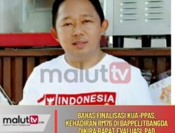 Bahas Finalisasi KUA-PPAS 2026, Kehadiran RM76 di Bappelitbangda Ternate Dikira Rapat Evaluasi PAD.