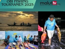 Obi Fishing Tournament 2025: Tangkapan Ikan Melimpah, Produktivitas Perairan Kawasi Terjaga