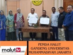 Pemda Halut Gandeng Universitas Muhammadiyah Jakarta, Fasilitasi PNS Bidan Raih Gelar S1 Lewat Program RPL