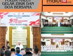 Sambut Hari Bhayangkara ke-79, Polda Malut Gelar Zikir Dan Doa Bersama