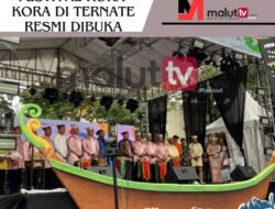 Ternate Meriahkan Warisan Maritim Lewat Festival Kora-Kora 2025