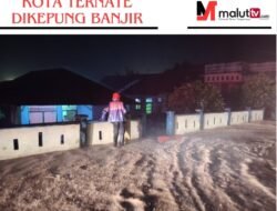 Banjir Kepung Kota Ternate, Basarnas Evakuasi Warga Terjebak