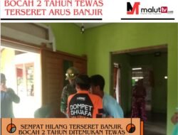 Sempat Hilang Terseret Banjir, Bocah 2 Tahun Ditemukan Tewas