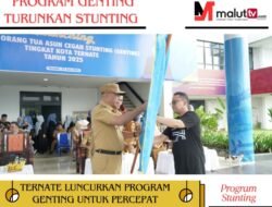 Ternate Luncurkan Program GENTING Untuk Percepat Penurunan Stunting