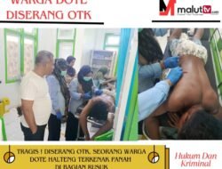 Tragis! Diserang OTK, Seorang Warga Dote Terkenak Panah Di Bagian Rusuk