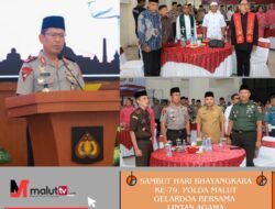Sambut Hari Bhayangkara Ke-79, Polda Malut Gelar Doa Bersama Lintas Agama