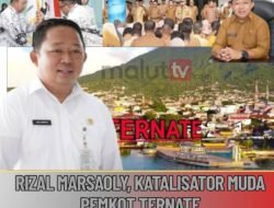 Rizal Marsaoly, Katalisator Muda ASN Pemkot Ternate.