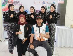 Atlet Line Dance Malut Tampil Memukau di FORNAS VIII NTB, Kadispora Saifuddin Djuba Beri Dukungan Penuh.