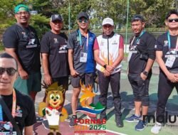 Tanding Hari Ini, PORTINA Malut Siap Tambah Medali Emas di FORNAS VIII NTB.