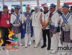 IOSKI Malut, Anak Asuhan Hanni Idham Pora Tampil Keren di Lomba Senam Kreasi FORNAS VIII NTB 2025