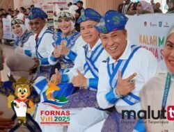 IOSKI Malut Meraih Perunggu di Lomba Senam Kreasi FORNAS VIII NTB.