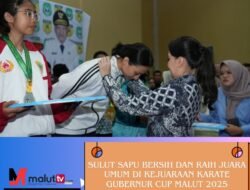 Sulut Sapu Bersih Dan Raih Juara Umum Di Kejuaraan Karate Gubernur Cup Malut 2025