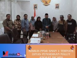 Kisruh SPMB SMAN 1 Ternate, Dinas Pendidikan Malut Angkat Bicara