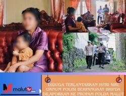 Diduga Telantarkan Istri Siri, Oknum Polisi Berpangkat Bripda Dilaporkan Ke Propam Polda Malut