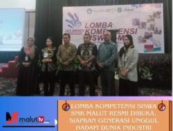Lomba Kompetensi Siswa SMK Malut Resmi Dibuka, Siapkan Generasi Unggul Hadapi Dunia Industri