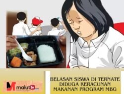 Belasan Siswa SMKN 5 Ternate Diduga Keracunan Makanan Program MBG, 7 Siswa Dirawat Di Rumah Sakit